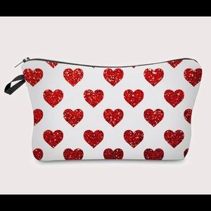 Hearts Make-Up Bag